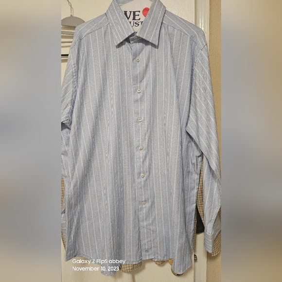 New David Donahue trim fit size 32/33 - Picture 2 of 2